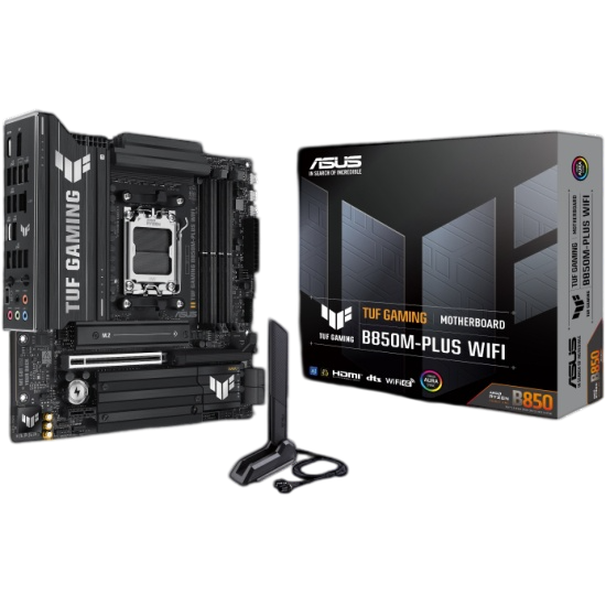 Материнская плата ASUS TUF GAMING B850M-PLUS WIFI (90MB1IY0-M0EAY0)