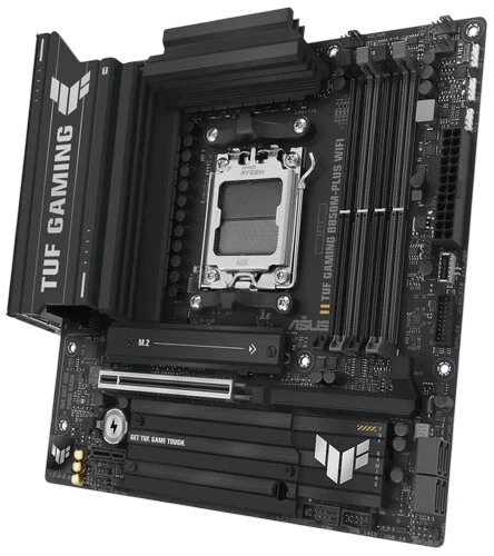 Материнская плата ASUS TUF GAMING B850M-PLUS WIFI (90MB1IY0-M0EAY0)