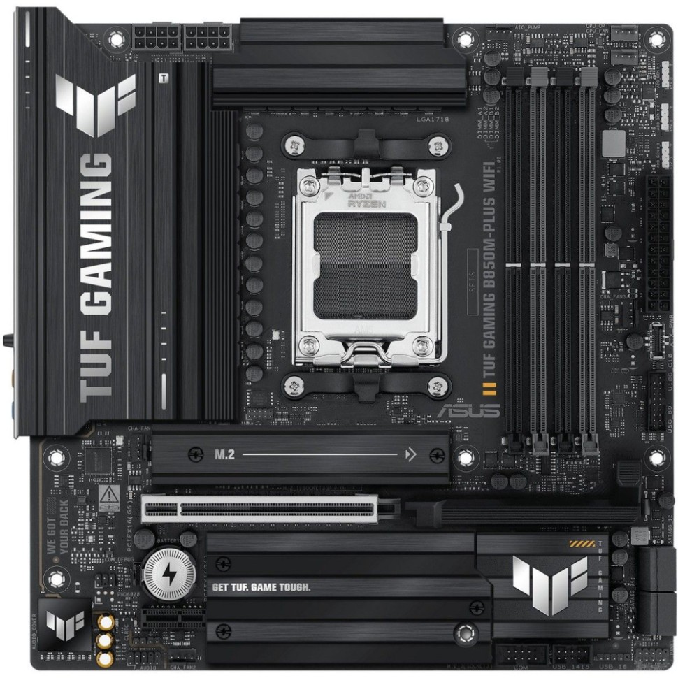 Материнская плата ASUS TUF GAMING B850M-PLUS WIFI (90MB1IY0-M0EAY0)