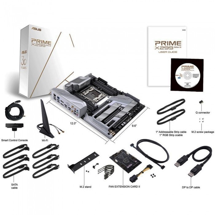 Материнская плата ASUS PRIME X299 EDITION 30