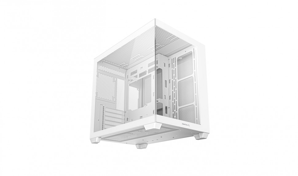 Компьютерный корпус Deepcool CG530 WH White
