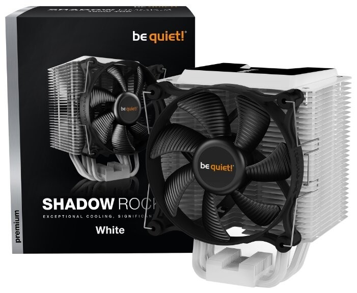 Кулер для процессора Be Quiet! SHADOW ROCK 3 WHITE BK005