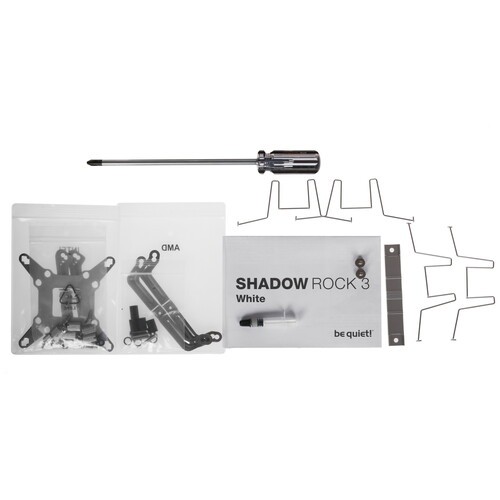 Кулер для процессора Be Quiet! SHADOW ROCK 3 WHITE BK005