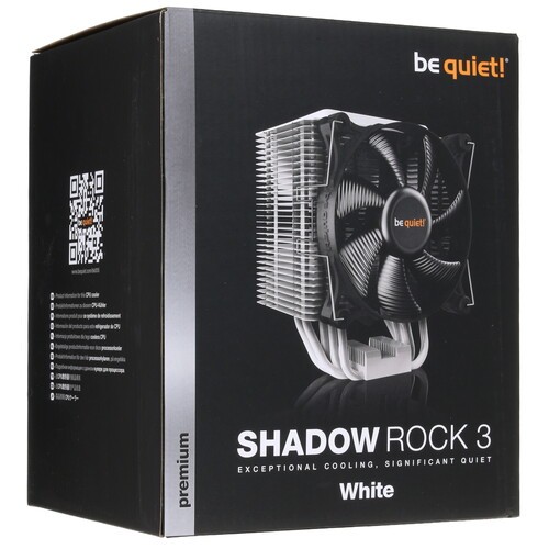 Кулер для процессора Be Quiet! SHADOW ROCK 3 WHITE BK005