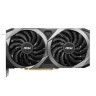 Видеокарта MSI (RTX 3060 Ti VENTUS 2X 8GD6X OC) GeForce RTX 3060 Ti 8Gb VENTUS 2X OC D6X