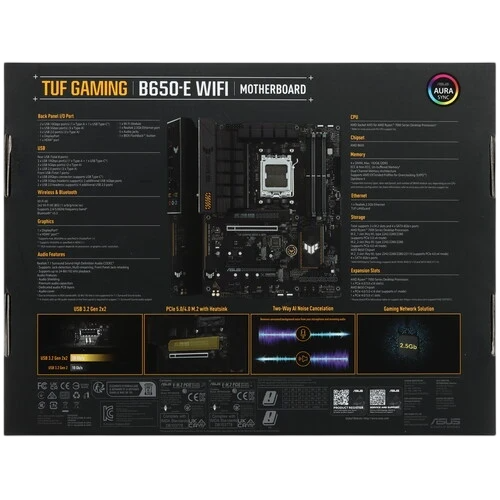 Материнская плата ASUS TUF GAMING B650-E WIFI (90MB1GT0-M0EAY0)