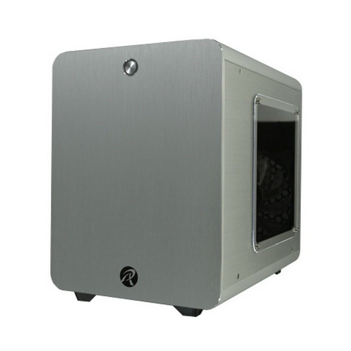 Компьютерный корпус RAIJINTEK METIS PLUS Silver 0R200057