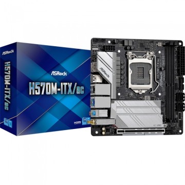 Материнская плата ASRock H570M-ITX/AC
