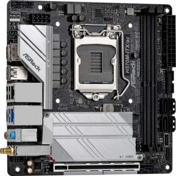 Материнская плата ASRock H570M-ITX/AC
