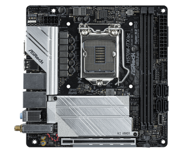 Материнская плата ASRock H570M-ITX/AC
