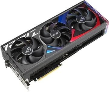 Видеокарта ASUS (ROG-STRIX-RTX4090-24G-GAMING) GeForce RTX 4090 24Gb ROG STRIX GAMING 90YV0ID1-M0NA00
