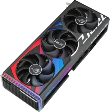 Видеокарта ASUS (ROG-STRIX-RTX4090-24G-GAMING) GeForce RTX 4090 24Gb ROG STRIX GAMING 90YV0ID1-M0NA00