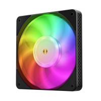 Вентилятор для корпуса JONSBO HF1215 Black ARGB PWM