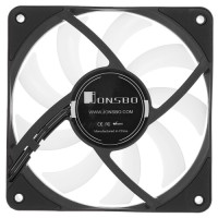 Вентилятор для корпуса JONSBO HF1215 Black ARGB PWM