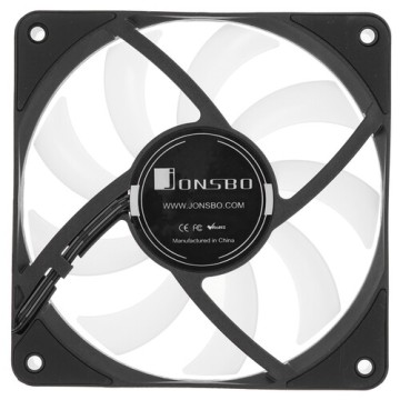 Вентилятор для корпуса JONSBO HF1215 Black ARGB PWM