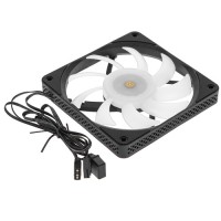 Вентилятор для корпуса JONSBO HF1215 Black ARGB PWM