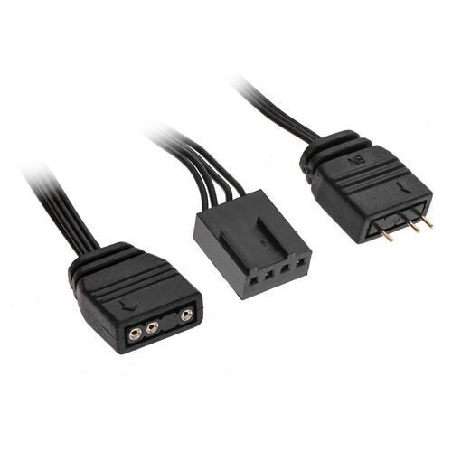 Вентилятор для корпуса JONSBO HF1215 Black ARGB PWM