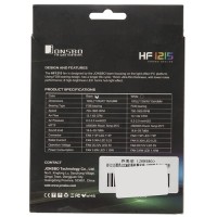 Вентилятор для корпуса JONSBO HF1215 Black ARGB PWM
