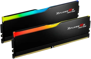 Оперативная память 32 Gb 6000 MHz G.Skill RIPJAWS M5 NEO RGB Black (F5-6000J3038F16GX2-RM5NRK)