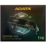 Твердотельный накопитель ADATA XPG 1000 Gb LEGEND 960 (ALEG-960-1TCS)