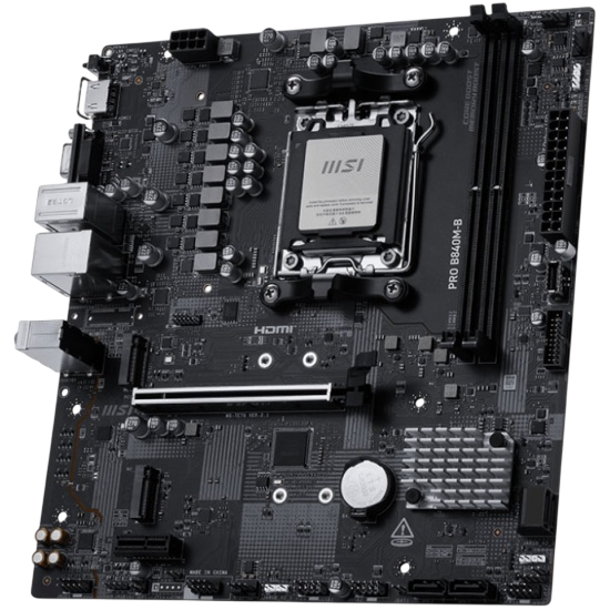 Материнская плата MSI PRO B840M-B