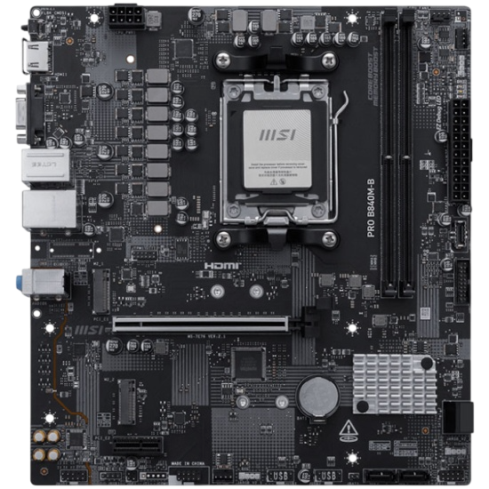 Материнская плата MSI PRO B840M-B