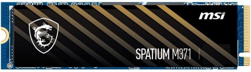 Твердотельный накопитель MSI 1000 Gb SPATIUM M371 NVME M.2