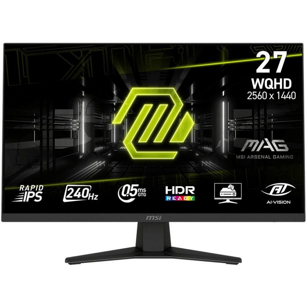 Монитор MSI 27&quot; MAG 274QF X24 Black (9S6-3CE41H-052)