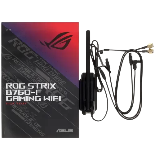 Материнская плата ASUS ROG STRIX B760-F GAMING WIFI (90MB1CT0-M1EAY0)