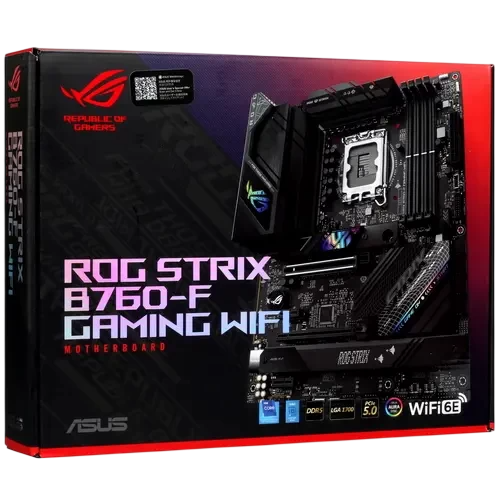 Материнская плата ASUS ROG STRIX B760-F GAMING WIFI (90MB1CT0-M1EAY0)