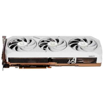 Видеокарта ZOTAC (ZT-B50710Q2-10P) GeForce RTX 5070 Ti 16GB SOLID CORE WHITE ED OC