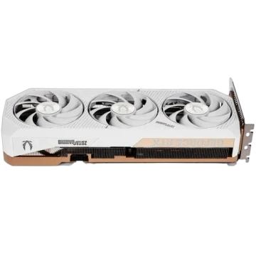 Видеокарта ZOTAC (ZT-B50710Q2-10P) GeForce RTX 5070 Ti 16GB SOLID CORE WHITE ED OC