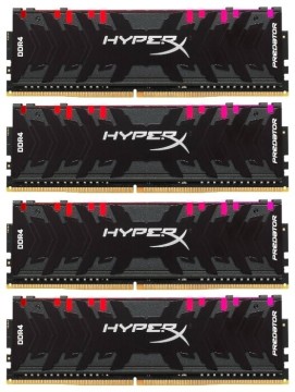 Оперативная память 32 Gb 3000 MHz Kingston HYPERX PREDATOR RGB (HX430C15PB3AK4/32)