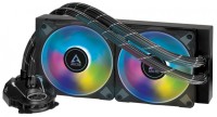 Система жидкостного охлаждения для процессора Arctic Liquid Freezer II-240 ARGB Black ACFRE00093A