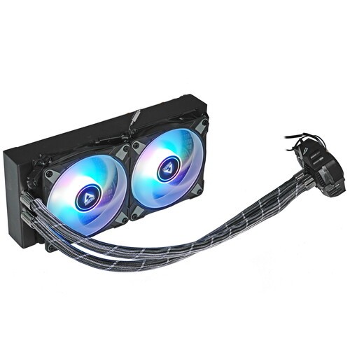 Система жидкостного охлаждения для процессора Arctic Liquid Freezer II-240 ARGB Black ACFRE00093A