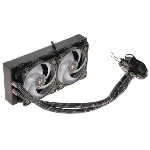 Система жидкостного охлаждения для процессора Arctic Liquid Freezer II-240 ARGB Black ACFRE00093A