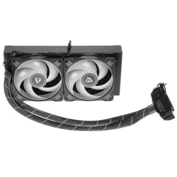 Система жидкостного охлаждения для процессора Arctic Liquid Freezer II-240 ARGB Black ACFRE00093A