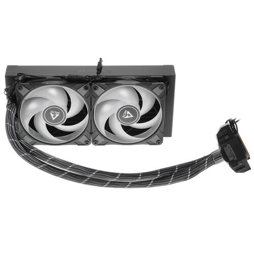 Система жидкостного охлаждения для процессора Arctic Liquid Freezer II-240 ARGB Black ACFRE00093A