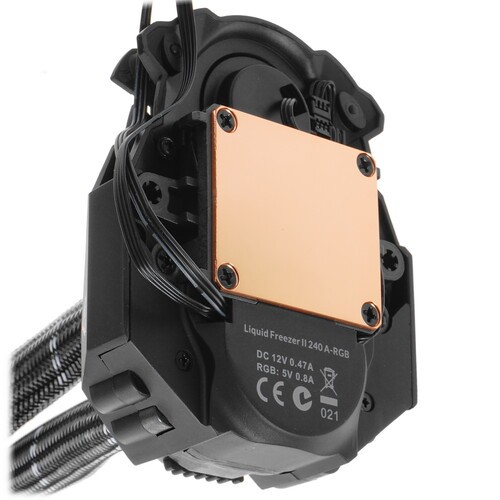Система жидкостного охлаждения для процессора Arctic Liquid Freezer II-240 ARGB Black ACFRE00093A