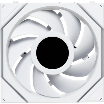 Вентилятор для корпуса Lian Li UNI FAN TL WIRELESS LCD 120 12TLLCD1W1W ARGB White (G99.12TLLCD1W1W.R0)