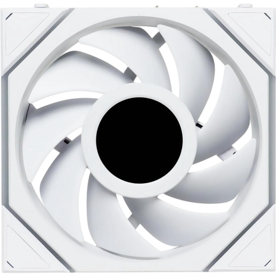 Вентилятор для корпуса Lian Li UNI FAN TL WIRELESS LCD 120 12TLLCD1W1W ARGB White (G99.12TLLCD1W1W.R0)