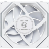 Вентилятор для корпуса Lian Li UNI FAN TL WIRELESS LCD 120 12TLLCD1W1W ARGB White (G99.12TLLCD1W1W.R0)