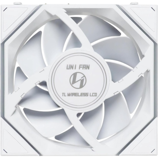 Вентилятор для корпуса Lian Li UNI FAN TL WIRELESS LCD 120 12TLLCD1W1W ARGB White (G99.12TLLCD1W1W.R0)