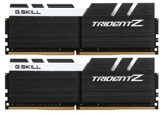 Оперативная память 32 Gb 3600 MHz G.Skill TRIDENT Z (F4-3600C17D-32GTZKW)