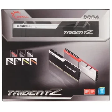 Оперативная память 32 Gb 3600 MHz G.Skill TRIDENT Z (F4-3600C17D-32GTZKW)