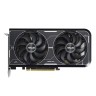 Видеокарта ASUS (DUAL-RTX3060TI-O8GD6X) GeForce RTX 3060 TI 8GB DUAL OC LHR 90YV0IP0-M0NA00