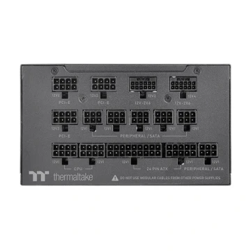 Блок питания Thermaltake 1300W Toughpower TF3 (PS-TPD-1300FNFATE-1) 16 Pin (PCIe 5.0 Connector Cable Details)