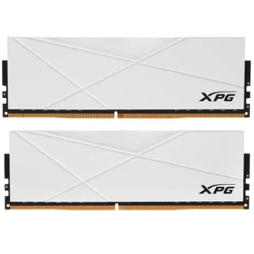 Оперативная память 16 Gb 3200 MHz ADATA XPG SPECTRIX D50 White RGB (AX4U32008G16A-DW50)