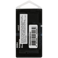 Оперативная память 4 Gb 3200 MHz AMD R9 GAMERS SERIES Black (R944G3206S1S-U)
