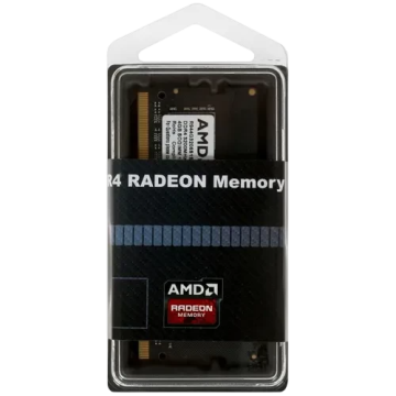 Оперативная память 4 Gb 3200 MHz AMD R9 GAMERS SERIES Black (R944G3206S1S-U)